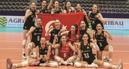 Göztepe’nin milli gururu Melis Erdoğan Avrupa ikincisi 