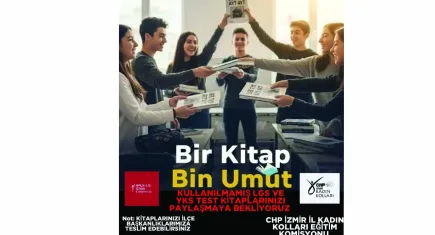 CHP’den sınava hazırlanan öğrencilere destek