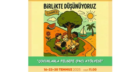 Çocuklar Adnan Saygun’da felsefe yapacak