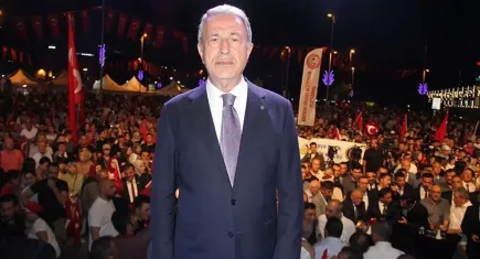 Hulisi Akar: Terörsüz güçlü ve büyük Türkiye'yi inşa ve ihya edeceğiz