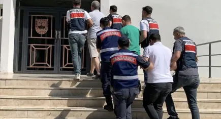 Terör örgütü DEAŞ'a operasyon: 153 şüpheli yakalandı