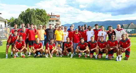 Göztepe Slovenya’da son provaya çıkıyor! 