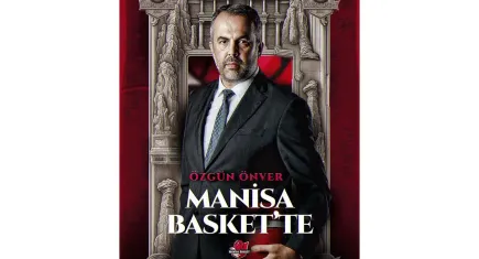 Manisa Basket genel menajerlik görevine Özgün Önver’i getirdi