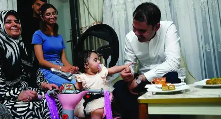 Cumhurbaşkanı Erdoğan, KKTC'ye gitti