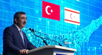 Cumhurbaşkanı Yardımcısı Yılmaz’dan Kıbrıs Barış Harekatı mesajı