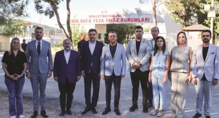 Buca cezaevi ziyaretinin ardından Duman: Tablonun bir önce son bulmasını diliyoruz