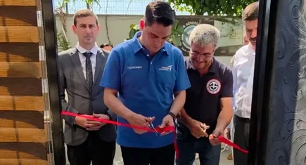 Menemen’de Asteğmen Kubilay Model Uçak Üretim ve Ar-Ge Merkezi açıldı