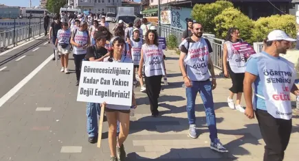 Özel Sektör Öğretmenleri Sendikası öğretmenlerin taleplerini masaya taşıyacak