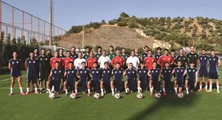 Altınordu’da yeni sezon mesaisi başladı