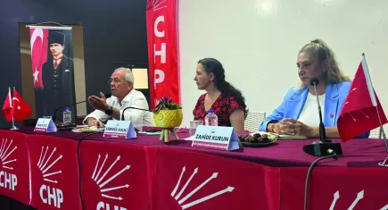 CHP İzmir Kadın Kolları’ndan Maden Yasası ve Zeytinliklerin Geleceği paneli