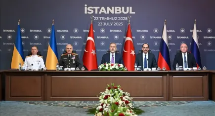 Türkiye'nin ara buluculuğunda Rusya-Ukrayna zirvesi İstanbul’da başladı