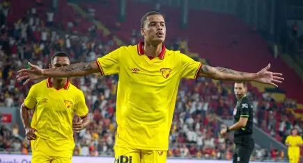 Göztepe hazırlık maçında galip 