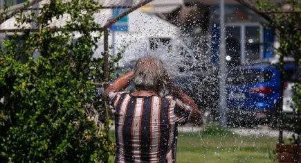 Meteoroloji açıkladı: 14 ilde termometreler 40 dereceyi geçti!