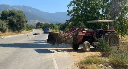 İzmir Ödemiş'teki kaza can aldı