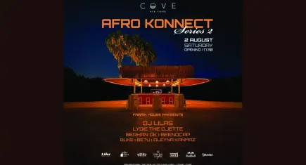 Afro Konnect Vol.2 Çeşme’de ritimleri sahile taşıyor