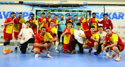 Göztepe hentbolda hem tecrübe hem gelecek