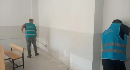 İzmir’de okulların tadilatı yükümlü ve hükümlülerden