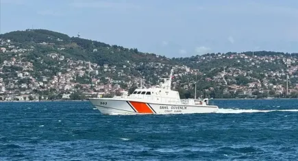 Beykoz açıklarında teken alabora oldu: 1 kişinin cansız bedenine ulaşıldı