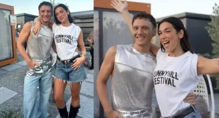 Dua Lipa ve Edis Priştine’de buluştu: Sunny Hill festivali coşkusu başladı