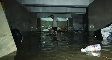 Başkentte sağanak: Su baskınları yaşandı