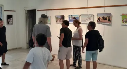 Dünya çizerleri Seferihisar'daki TeosFest'te buluştu