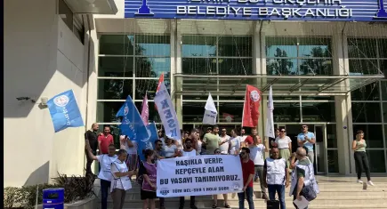 İzmir Büyükşehir Belediyesi ile Tüm Bel-Sen arasında ek protokol imzalandı