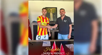 Tire 2021 FK, Konyaspor'dan Mert Korkmaz'ı Kadrosuna Kattı