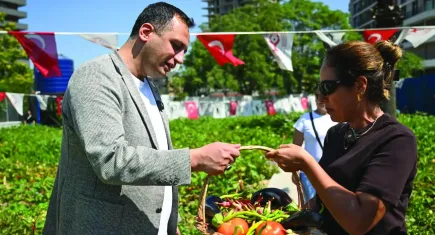 Bornova Belediyesi kent bostanı açıyor