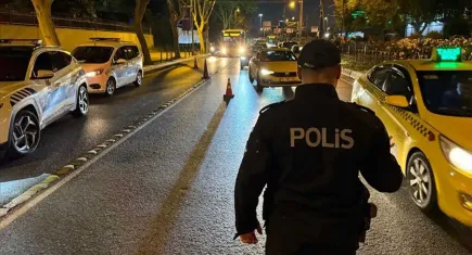 Huzur İstanbul uygulamasında 815 kişiye gözaltı