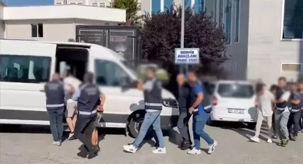 31 ilde dolandırıcılık operasyonu: 102 kişi tutuklandı