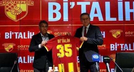 Göztepe, Bi'Talih ile yeni sponsorluk anlaşmasını Dduyurdu