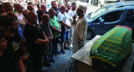 Almanya’dan tatile gelmişti: İzmir'den son yolculuğuna uğurlandı