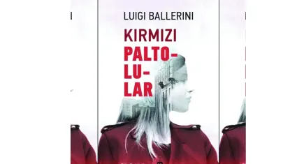 Luigi Ballerini’den gençler için gizemli bir roman: Kırmızı Paltolular