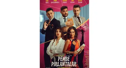 Pembe Pırlantalar komedisi Bostanlı Suat Taşer Tiyatrosu’nda 