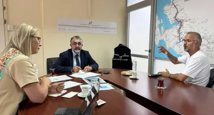AK Parti İzmir Milletvekili Ceyda Bölünmez Çankırı'dan İZBAN ziyareti