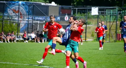 Kaf-Kaf, hazırlık maçında Fethiyespor’a mağlup oldu 