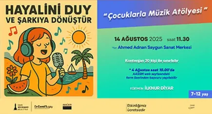 Adnan Saygun’da hayaller şarkılara dönüşecek