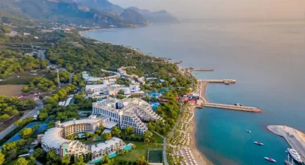 Akdeniz’in ve Toros Dağları’nın buluştuğu Beldibi’nde gezilecek yerler