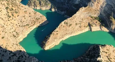 Ege’nin gizli cenneti: Arapapıştı Kanyonu