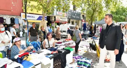 Çiğli Belediyesi’nden 2’nci El Eşya ve Kıyafet Kermesi