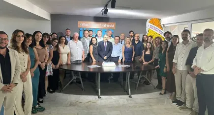 İLKSES Gazetesi 16. yılını kutladı 