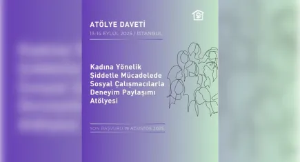 Sosyal çalışmacılara yönelik kadına şiddet atölyesi