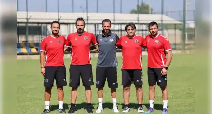 Menemen FK’da Bilal Kısa’nın ekibi belli oldu