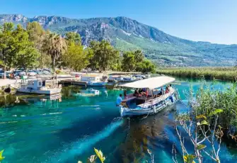 Muğla’nın saklı cenneti Akyaka’da gezilecek yerler
