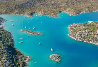 Antalya’nın cenneti Kekova’nın saklı koyları ve tarihi yerleri nereler?