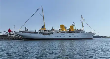 Atatürk'ün manevi mirasıydı: Savarona yatı geçiş törenine hazır! 