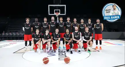 12 Dev Adam madalya peşinde