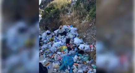 Başkan Kırgöz'den vatandaşlara çöp tepkisi