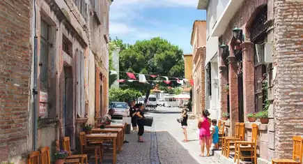 Terkedilip sanatla yeniden doğan: Küçükköy... Küçükköy'e nasıl gidilir? Küçükköy nerede?