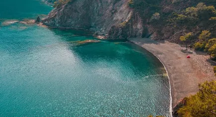 Tekirova’da deniz keyfi: En gözde plajlar, saklı koylar ve eşsiz doğa